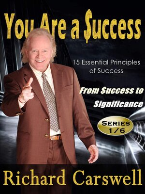 cover image of You Are a Success